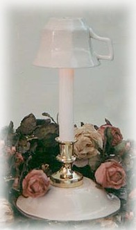 teacup and saucer lamp