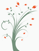 floral spray