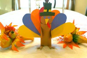 paper turkey craft