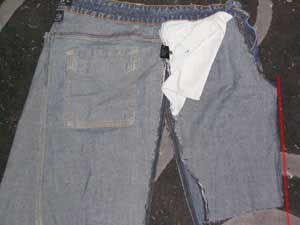 denim skirt pattern 1926