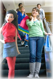 barbieescalator