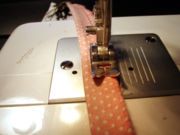 sewing a strap