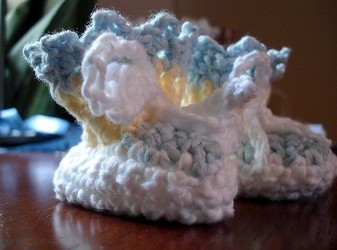 Free Crochet Baby Booties Patterns