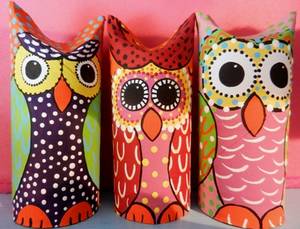 Painted Hoot Owls