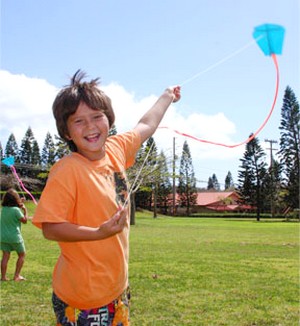 easy paper kites