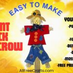 Paintstick-Scarecrow