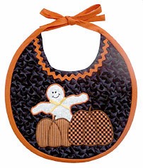 Halloween Bib Pattern