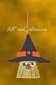 mini broom witch