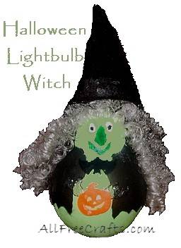 Lightbulb Witch