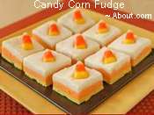 candy corn fudge