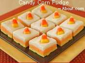 candy corn fudge