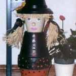 clay pot witch