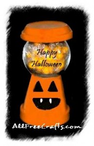 halloween candy jar