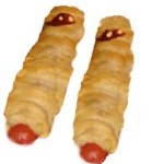mummy hotdogs