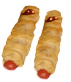 mummy hotdogs