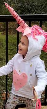 preschool unicorn costume