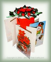 pringle can card holder