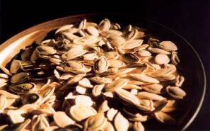 roasted pumpkin seeds