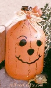 pumpkin jug