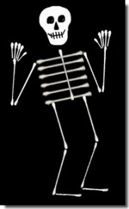 Q-tip skeleton