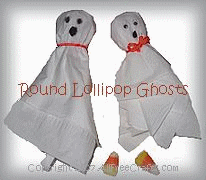 lollipop ghosts