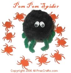 Pompom Spiders