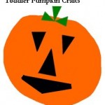 toddler pumpkin art