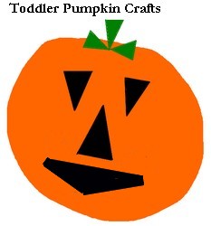 Toddler Pumpkin Crafts