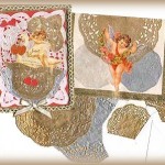 victorian valentine cards
