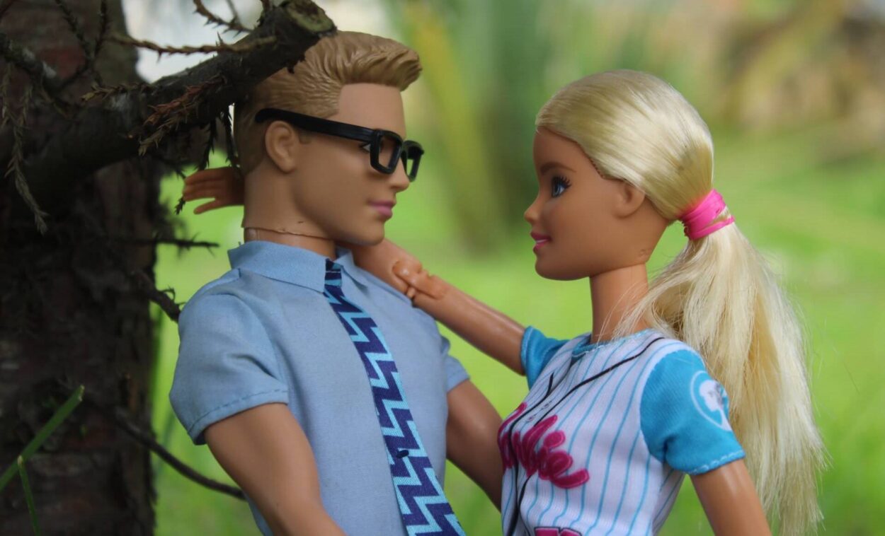 Barbie and Ken