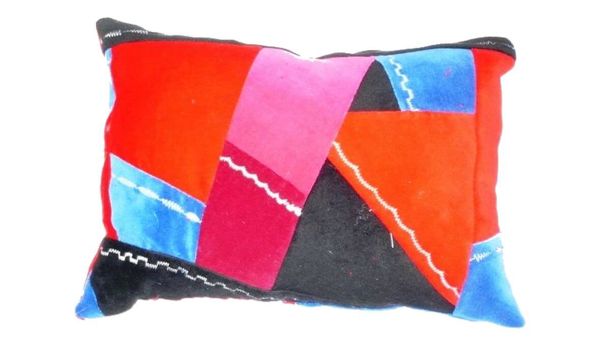 crazy quilt pillow pattern
