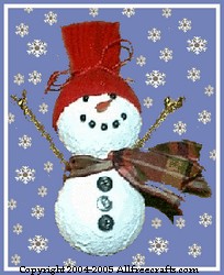 frosty snowman lightbulb