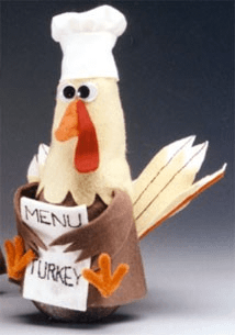 Wobbler Gobbler Turkey