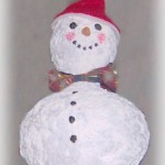 gourd snowman