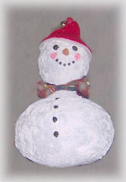 gourd snowman