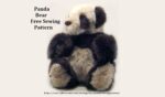 panda sewing pattern