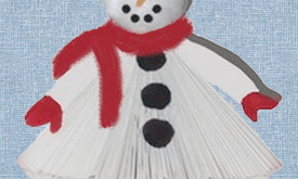 Paperback Snowman