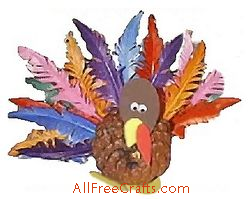 pine cone turkey