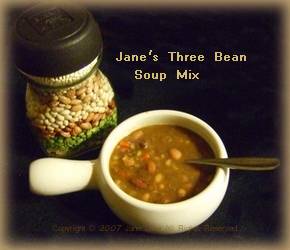 three bean soup