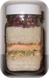 cranberry orange rice mix