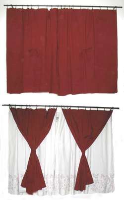 quick curtain pattern