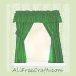 curtains and valance