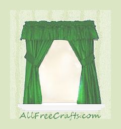 curtains and valance