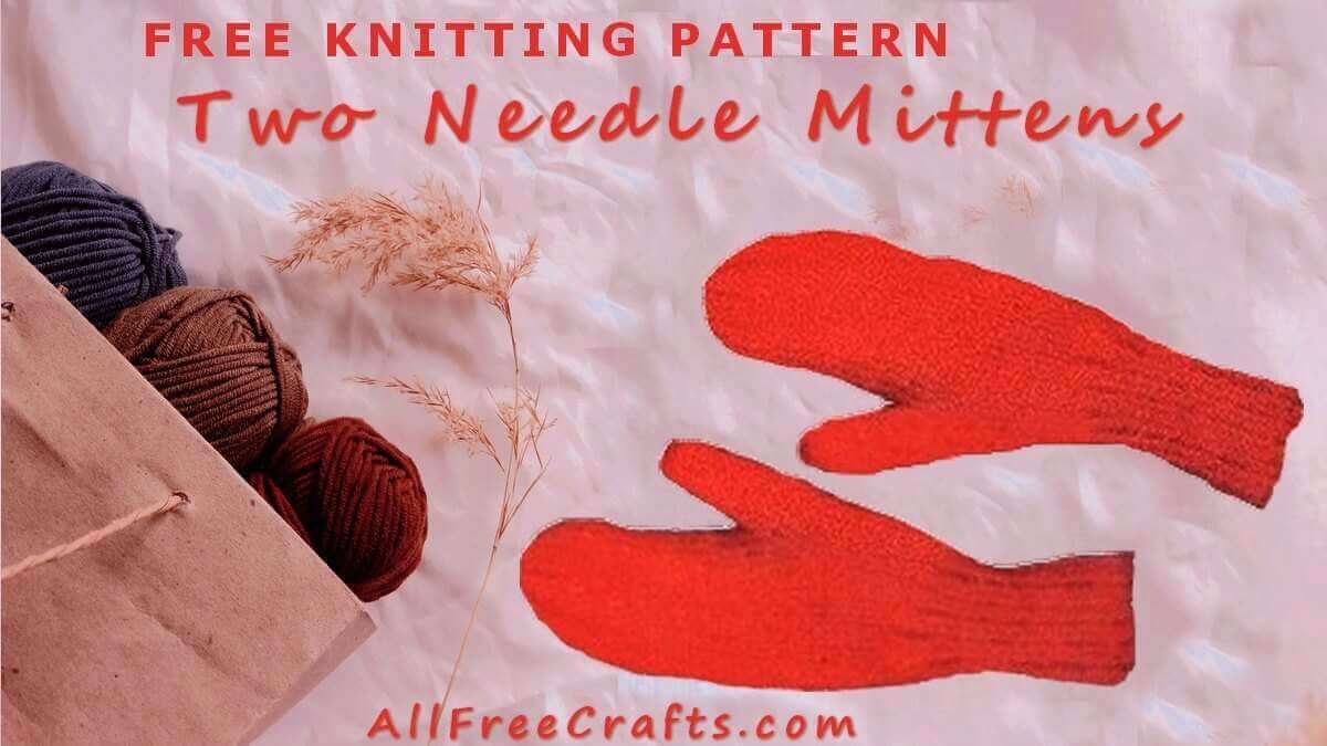 30 Free Knitting Patterns for 2 to 3 Year Olds