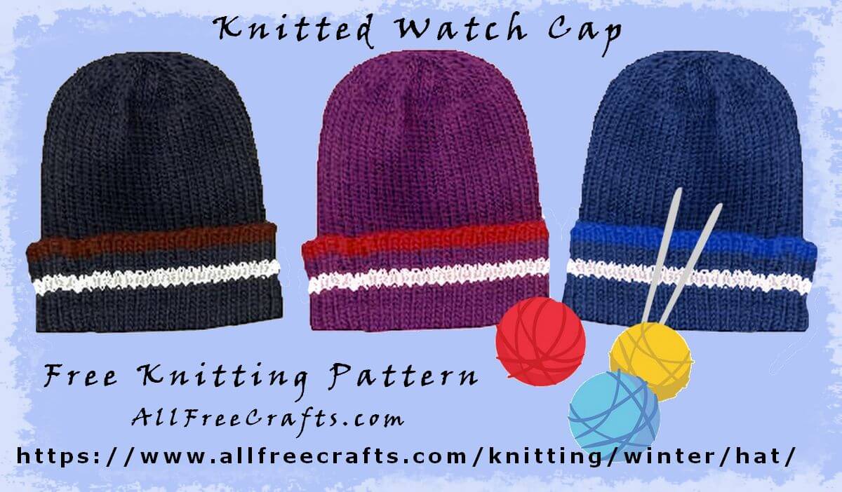 knitted watch caps