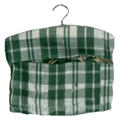 tea towel peg bag