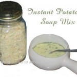 instant potato soup in a jar