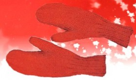 Two Needle Mittens