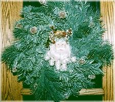 santa wreath