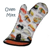 oven glove pattern